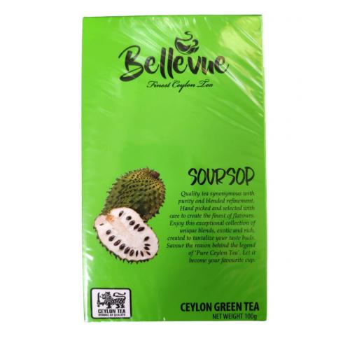 Чай Bellevue зелений Соусеп 100 г 